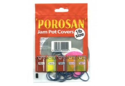 Porosan Jam Pot Covers 1lb Size